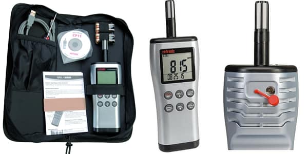 Rotronic CP11 CO2 Gas Measurement 