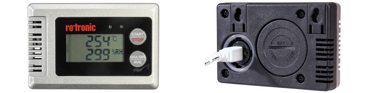 Rotronic Hygrolog HL-1D Humidity And Temperature Data Logger