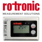 Rotronic Hygrolog TL-1D Temperature Measurement Datalogger