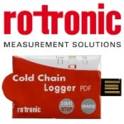 Rotronic TL-CC1 Temperature Measurement Logger (Cold Chain Application)