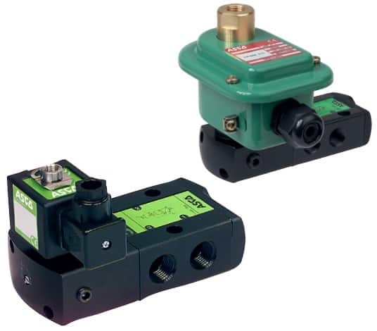 ASCO 551-553 NAMUR Solenoid Valve - Pilot Operated Valve