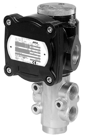 ASCO 126 Solenoid Valve - Pilot Operated Valve