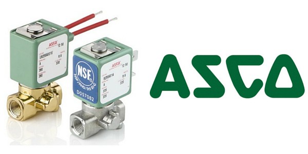 ASCO 256 solenoid valves