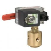 ASCO 307 Solenoid Valves – 1/4 – 1/2 Brass & Stainless Steel, NVR Lever Operated Pilot Valve