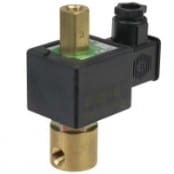 ASCO 314 Solenoid Valves – 1/4, Brass & Stainless Steel, Top Exhaust Pilot Valve