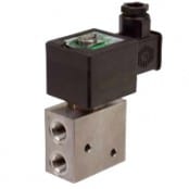 ASCO 327 Solenoid Valves – 1/4, Brass & Stainless Steel, Basic Flow Exida Approved Pilot Valve