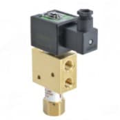 ASCO 327 Solenoid Valves – 1/4 Brass & Stainless Steel, Basic Flow NVR Pilot Valve