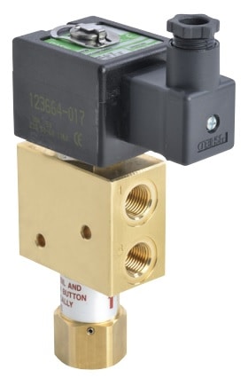 ASCO 327 Solenoid Valve - Pilot Operated Valve