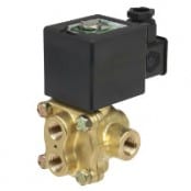 ASCO 342 Solenoid Valves – 1/4 – 3/8 Brass & Stainless Steel, Slide Disc Pilot Valve