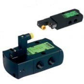 ASCO 551-553 Solenoid Valves NAMUR  – 1/4 – 3/8 – 1/2 Aluminium 15/16 Pilots Exida Approved Pilot Valve