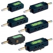 ASCO 551-553 Solenoid Valves NAMUR – 1/4 – 1/2  Aluminium ATEX Approved Hazardous Area Pilot Valve