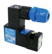 ASCO CFSCIS Solenoid Valve Operator – ATEX II 2G/D, II 1G Ex ia IIC T6 to T4, II 1D Ex iaD 20 IP6X T85°C to T135°