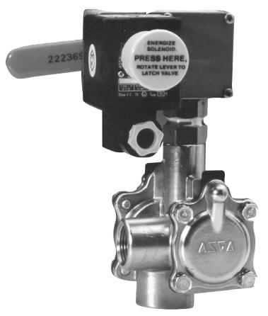 ASCO Solenoid Valves – Manual Reset Pilot Valves SIL3 Exida Valves