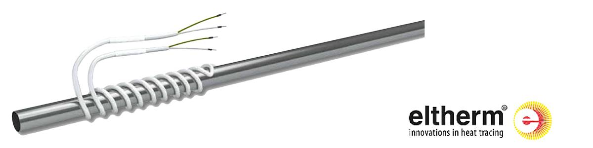 Eltherm ELK-AG-L Heater Cable – Resistance Heating Process Temperature Maintenance
