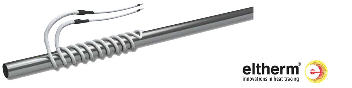 Eltherm ELK-H Heater Cable – Resistance Heating Process Temperature Maintenance