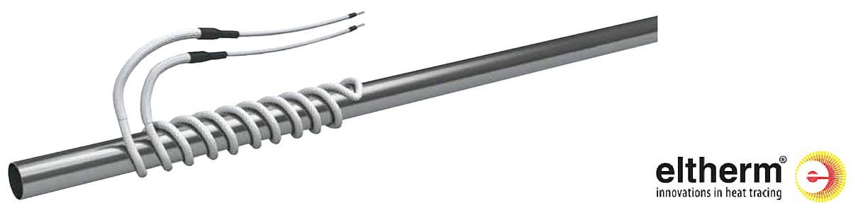Eltherm ELK-Q Heater Cable – Resistance Heating Process Temperature Maintenance
