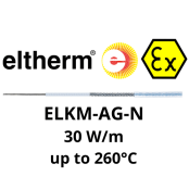 Constant Wattage Trace Heating | Eltherm ELKM-AG-N ATEX Trace Heating Cable up to 260°C