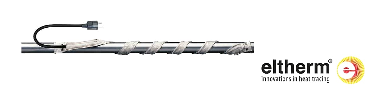 Eltherm ELW-GN Heater Cable – Resistance Heating Process Temperature Maintenance