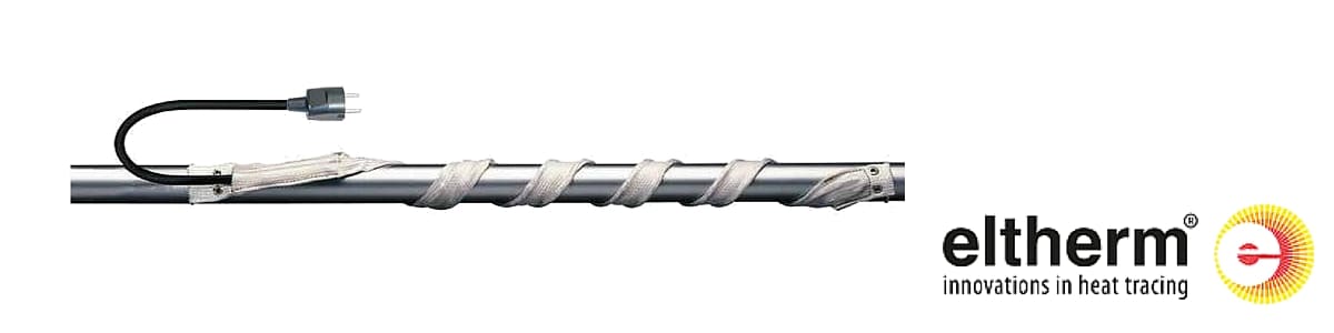 Eltherm ELW-HS Heater Cable – Resistance Heating Process Temperature Maintenance