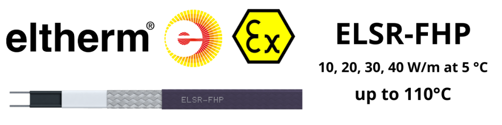 Eltherm ELSR-FHP | Self Regulating Trace Heating 