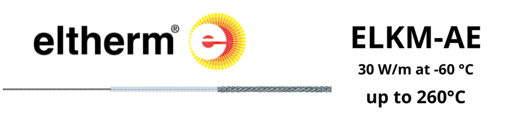 Eltherm ELKM-AE Constant Wattage Heat Tracing Cable
