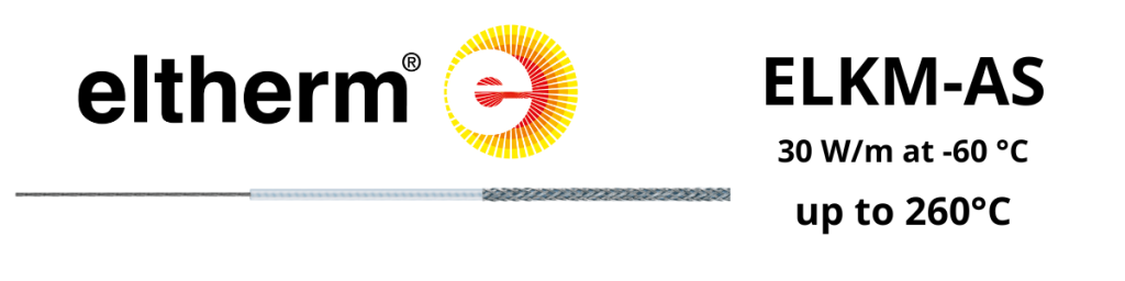 Eltherm ELKM-AS Constant Wattage Heat Tracing Cable