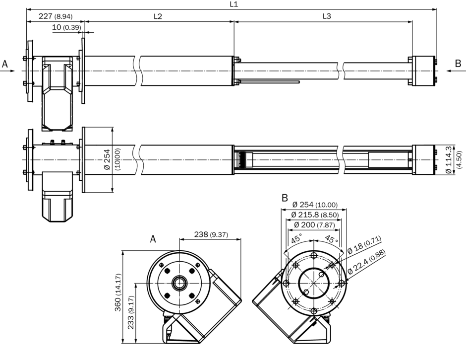 SICK GM32 Gas Analyser - Gas-Testable Measuring Probe (GPP)