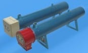 Flow Heater / Line Heater – Howden ‘MH’ Building Services Water Flow Heaters (Up to 60kW)