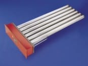 Process Tank & Vat Heaters – Howden ‘OD’ Flanged Element Heaters (3 Phase 6kW-24kW)