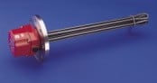 Water, Oil, Caustic, Acid & Chemical Heater – Howden ‘WF’ Flanged Fixed Rod Element Heaters (Up to 24kW)