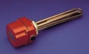 Hot Water Immersion Heater – Howden ‘WT’ Screw In, Fixed Rod Element (Single & 3 Phase 1kW-6kW)