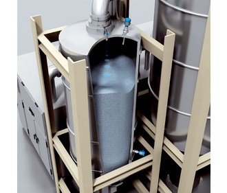 Level Measurement In The Material Container