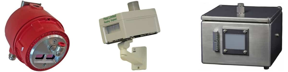 Heat & Flame Sensors & Detectors - Patol 5000 Infrared Transit (Conveyor) Flame Sensors