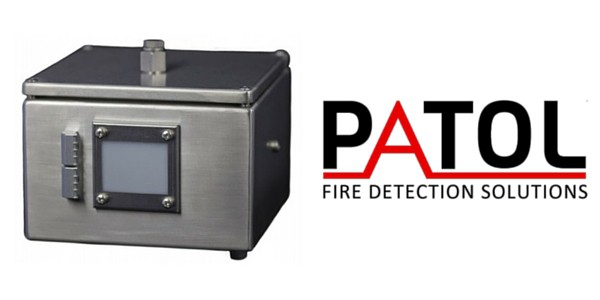 Patol 5712 infrared flame sensor