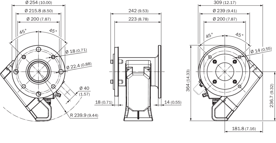 SICK GM32 IN-Situ Gas Analyser - Purge Air Fixture