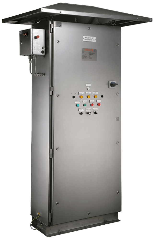 Purged Panel Control Systems