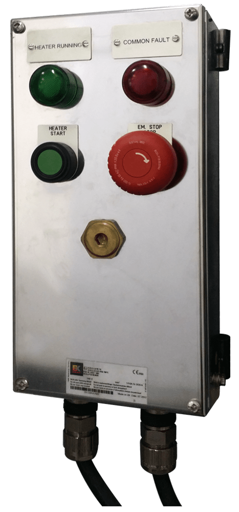 Remote Control Units & Emergency Shutdown Stations | ATEX 