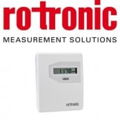 Rotronic CF3-W-EU / -DISP CO2 Gas Measurement Transmitter