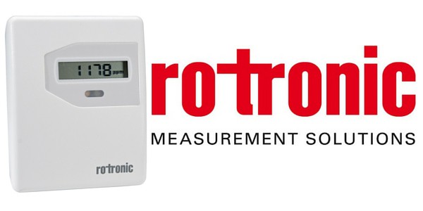 Rotronic CF3-W-EU-Disp-FLI CO2 Gas Measurement Transmitter