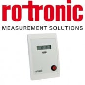 Rotronic CF3-W-US-Disp-FLI CO2 Gas Measurement Transmitter