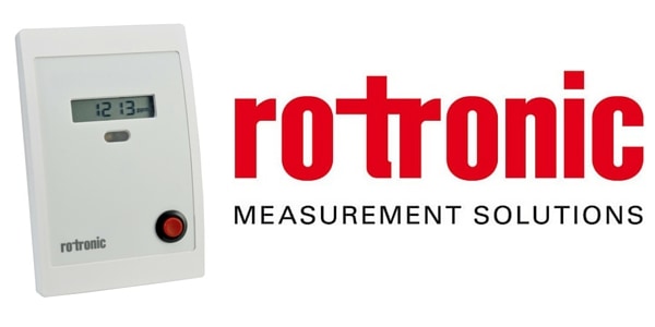 Rotronic CF3-W-US-Disp-FLI CO2 Gas Measurement Transmitter