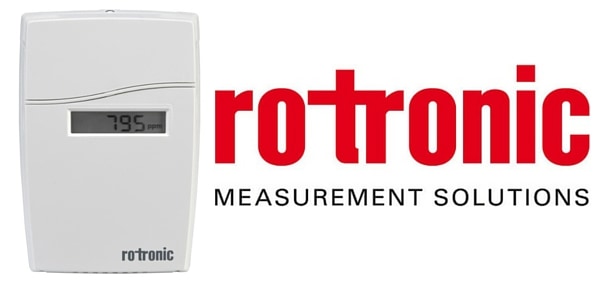 Rotronic CF5-W / -DISP CO2 Gas Measurement Transmitter