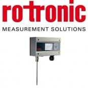 Rotronic ThermoFlex5 – TF5 Temperature Measurement Instrument (Production Processes)