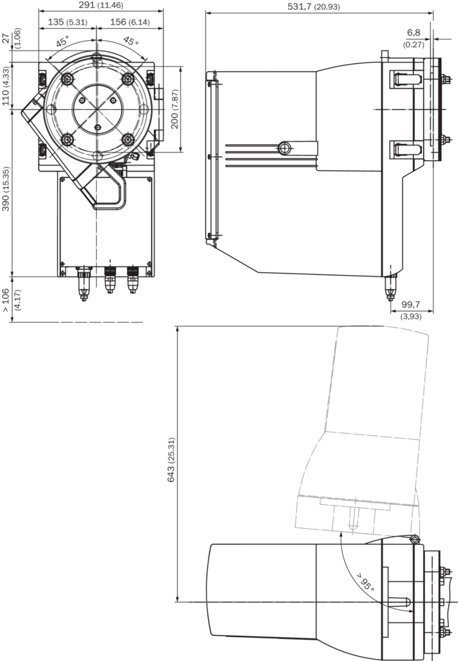 Sender Receiver Unit