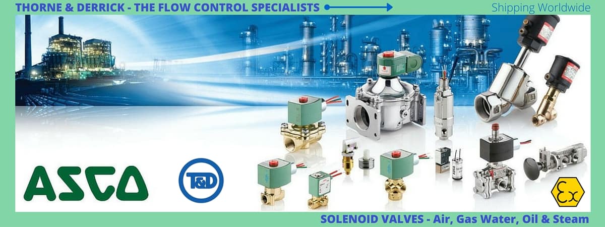 Solenoid Valves - ASCO