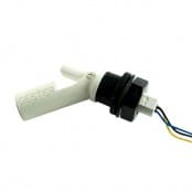 Deeter DE42-10C02 Float Switch – White PVC Form C 4W M16