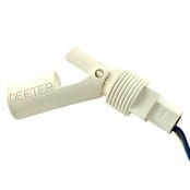 Deeter DE42-10C04 Float Switch – White PVC Form C 4W 1/2″ NPT