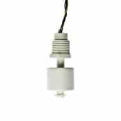 Deeter DE52-10C04 Float Switch – White PVC 10W Form C 1/2″ NPT