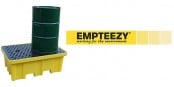 Drum Spill Pallet (Plastic) 205 Litres Drums – Empteezy PP2FWY