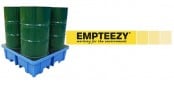 Drum Spill Pallet (Plastic) 205 Litres Drums – Empteezy PP4FW